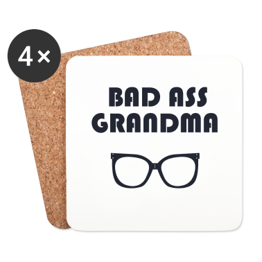 Geschenk Oma Untersetzer - Oma