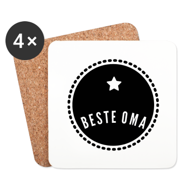 Geschenk Oma Untersetzer - Oma
