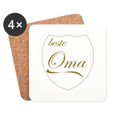Geschenk Oma Untersetzer - Oma