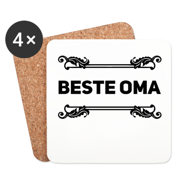 Geschenk Oma Untersetzer - Oma