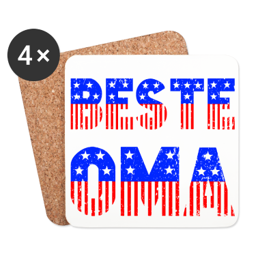 Geschenk Oma Untersetzer - Oma