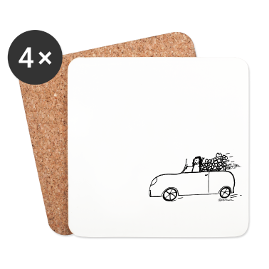 Geschenk Oma Untersetzer - Oma