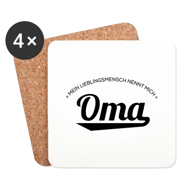 Geschenk Oma Untersetzer - Oma