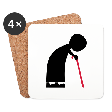 Geschenk Oma Untersetzer - oma