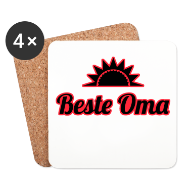 Geschenk Oma Untersetzer - Oma