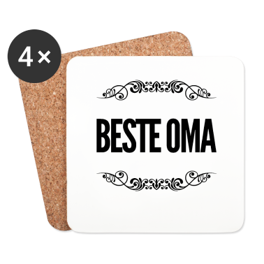 Geschenk Oma Untersetzer - Oma