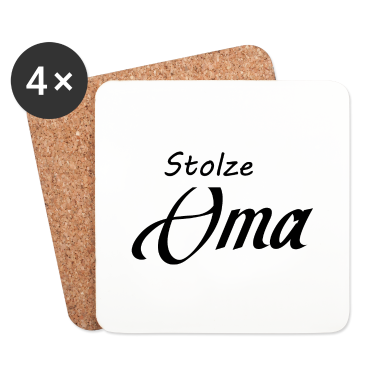 Geschenk Oma Untersetzer - Oma