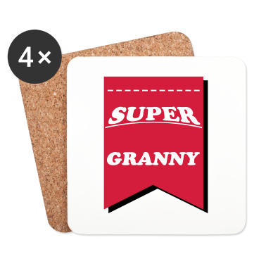 Geschenk Oma Untersetzer - Oma Oma Oma Oma