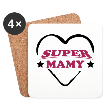 Geschenk Oma Untersetzer - Oma Oma Oma Oma