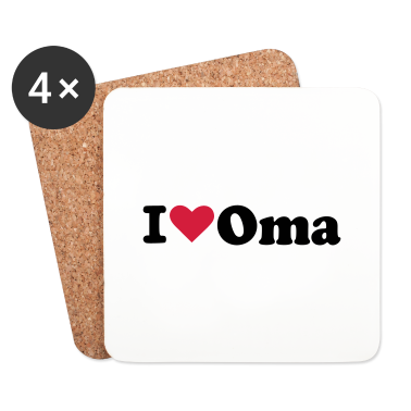 Geschenk Oma Untersetzer - Oma