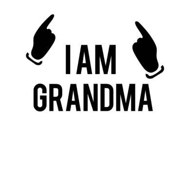 Motiv Ich bin Oma