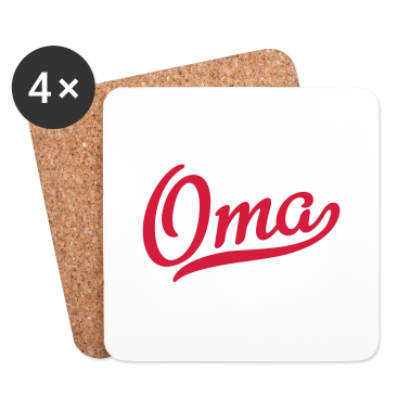 Geschenk Oma Untersetzer - oma