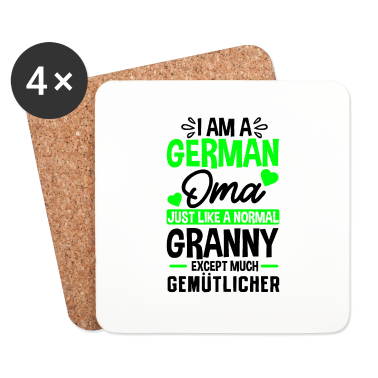 Geschenk Oma Untersetzer - Oma