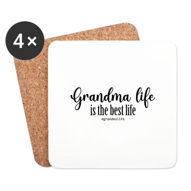 Geschenk Oma Untersetzer - Oma. Oma Leben.