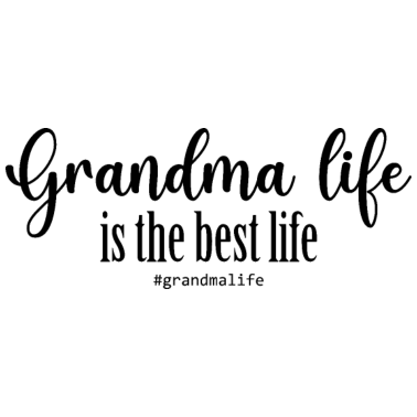 Motiv Oma. Oma Leben.