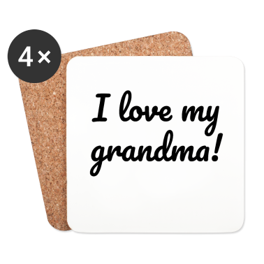 Geschenk Oma Untersetzer - Oma