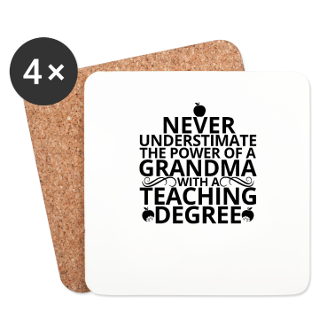 Geschenk Oma Untersetzer - Oma