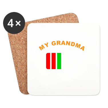 Geschenk Oma Untersetzer - Oma