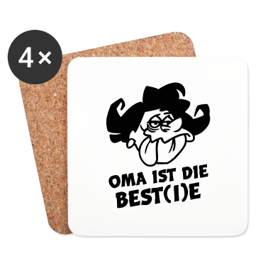 Geschenk Oma Untersetzer - Oma