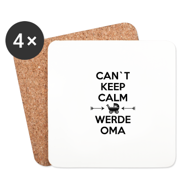 Geschenk Oma Untersetzer - OMA