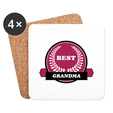 Geschenk Oma Untersetzer - Oma Oma