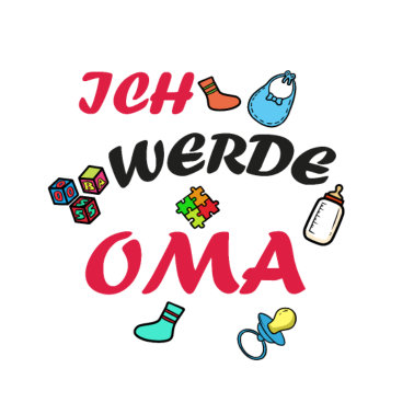 Motiv Werdende Oma enkelin ich werde Oma
