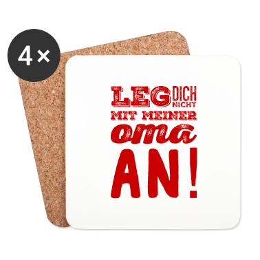 Geschenk Oma Untersetzer - Die Oma