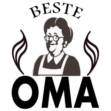 Motiv Oma beste Oma Großmutter