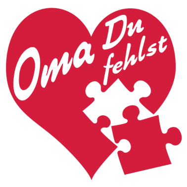 Motiv Oma du fehlst | ich vermisse Oma