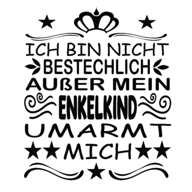 Motiv Oma Oma und Enkel Beste Oma der Welt Enkelkind