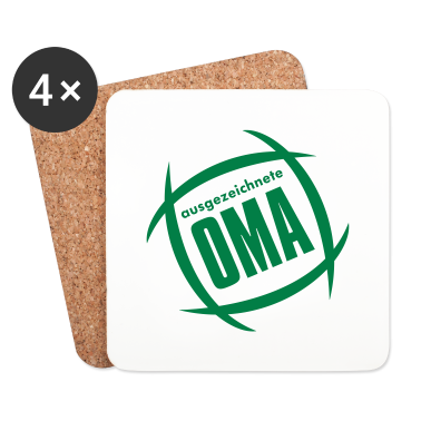 Geschenk Oma Untersetzer - Geschenk für Oma ( Ausgezeichnete Oma )