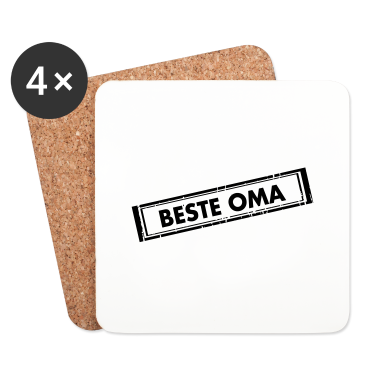 Geschenk Oma Untersetzer - Beste Oma