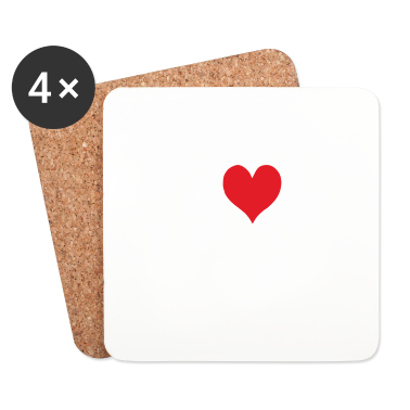 Geschenk Oma Untersetzer - I Love Oma - Ich liebe Oma