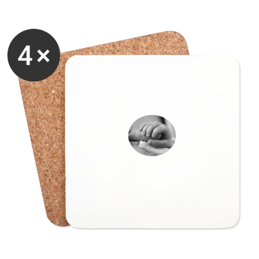 Geschenk Oma Untersetzer - Oma Finger