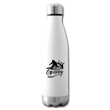 Geschenk Oma Untersetzer - Ski Oma