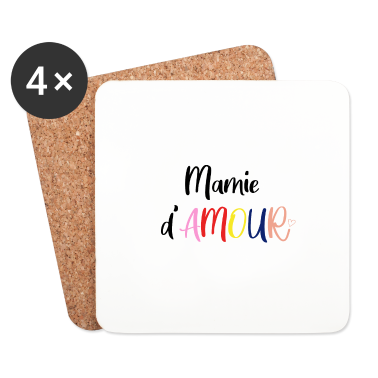 Geschenk Oma Untersetzer - Liebe Oma