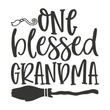 Motiv Eine selige Oma