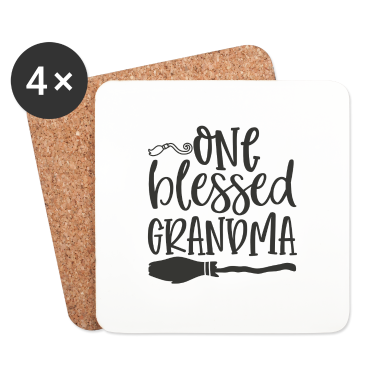 Geschenk Oma Untersetzer - Eine selige Oma