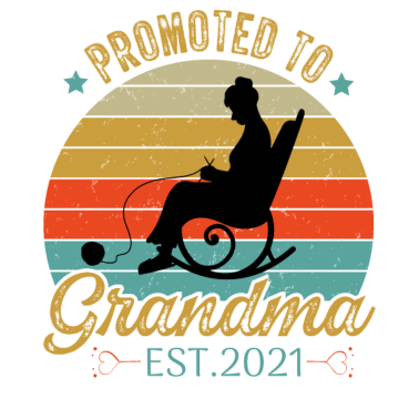 Motiv Befördert zu Oma