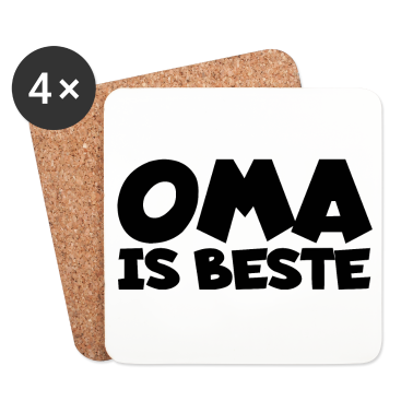 Geschenk Oma Untersetzer - Beste Oma