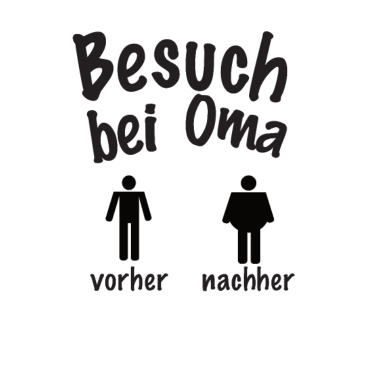 Motiv Besuch bei Oma