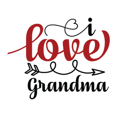 Motiv Ich liebe Oma