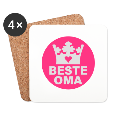 Geschenk Oma Untersetzer - Oma - Großmutter