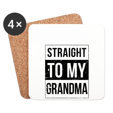 Geschenk Oma Untersetzer - Oma-Offenbarung