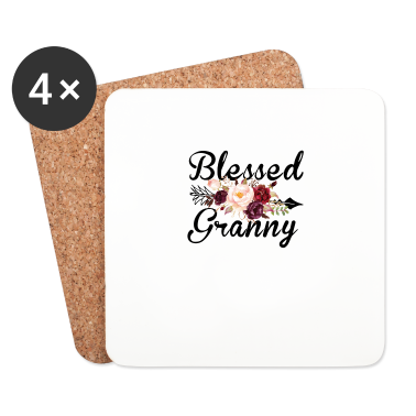 Geschenk Oma Untersetzer - Selige Oma