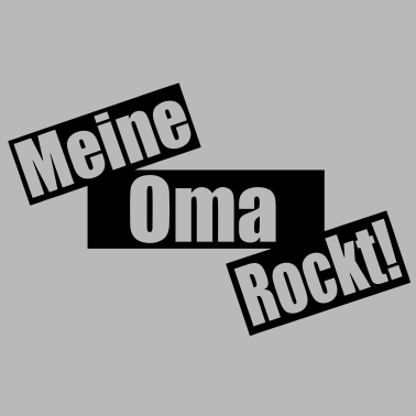 Motiv meine oma rockt