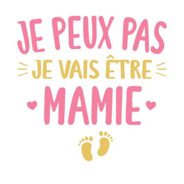 Motiv Ich kann nicht, ich werde eine Oma Schwangerschaftsankündigung sein