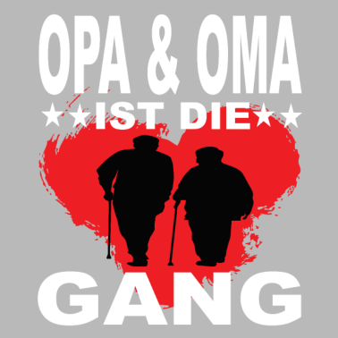 Motiv Opa und Oma