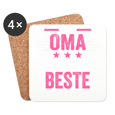 Geschenk Oma Untersetzer - Beste Oma