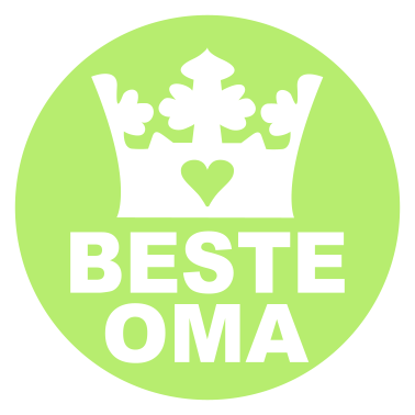 Motiv Oma - Großmutter